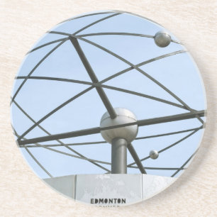 Weltzeituhr Coaster