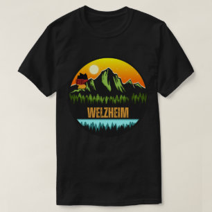 Welzheim, Baden-Württemberg Germany T-Shirt