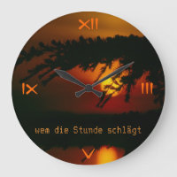 Wem die Zeit schlägt