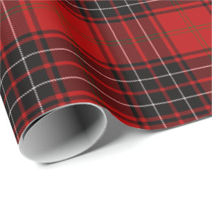 Wemyss Clan Tartan Wrapping Paper