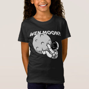 Wen Moon Meme   Bitcoin   Blockchain   Crypto T-Sh T-Shirt