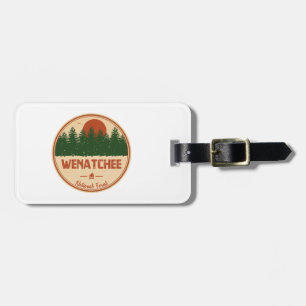 Wenatchee National Forest Luggage Tag