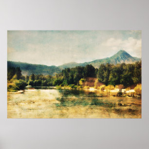 Wenatchee River Poster