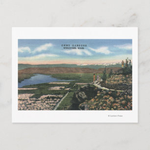 Wenatchee, WashingtonView of Ohme Gardens # 1 Postcard