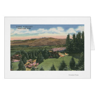 Wenatchee, WashingtonView of Ohme Gardens # 2