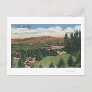 Wenatchee, WashingtonView of Ohme Gardens # 2 Postcard