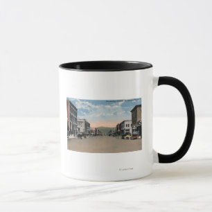 Wenatchee, WashingtonWenatchee Avenue Scene # 2 Mug