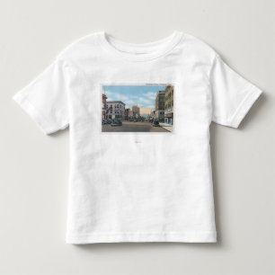 Wenatchee, WashingtonWenatchee Avenue Scene # Toddler T-Shirt