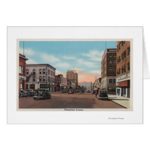 Wenatchee, WAStreet View of Wenatchee Ave.