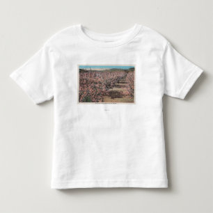 Wenatchee, WAView of Apple Trees in Blossom Toddler T-Shirt