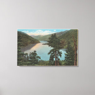 Wenatchee, WAView of Lake Chelan Canvas Print