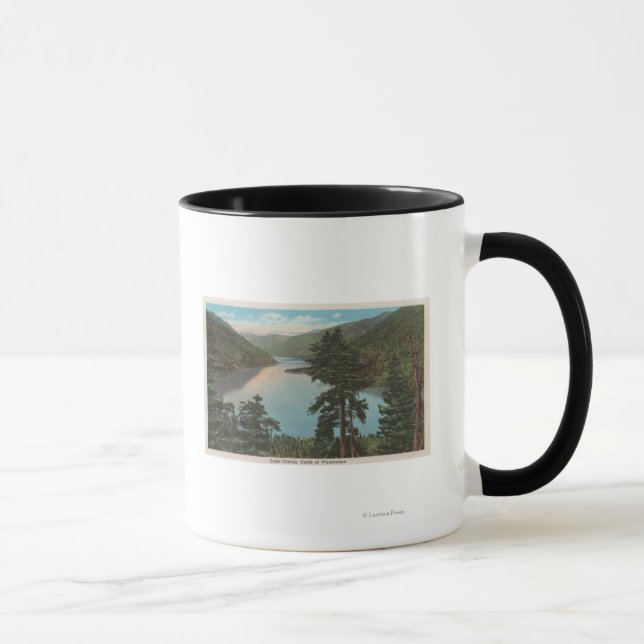 Wenatchee, WAView of Lake Chelan Mug (Right)