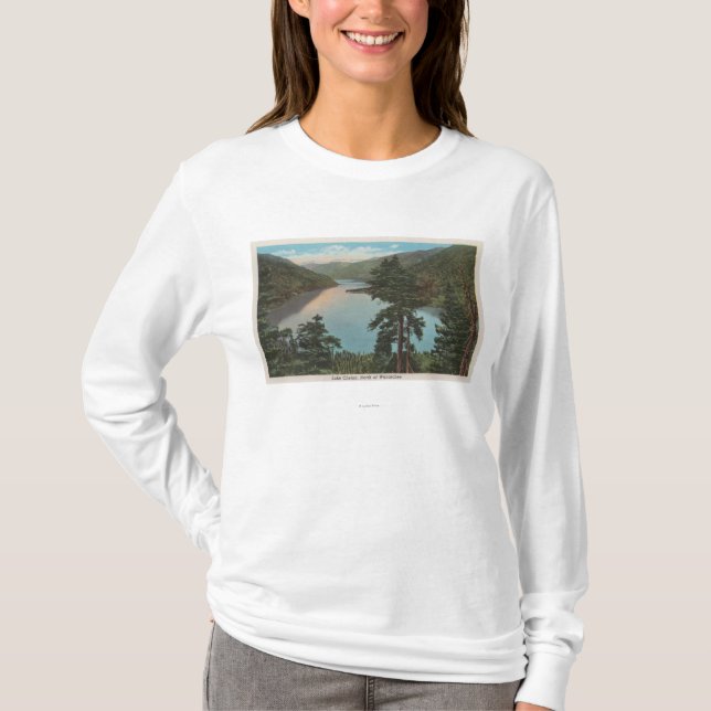 Wenatchee, WAView of Lake Chelan T-Shirt (Front)