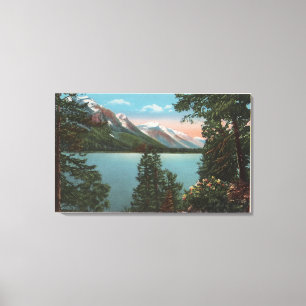 Wenatchee, WAView of Lake Wenatchee Canvas Print