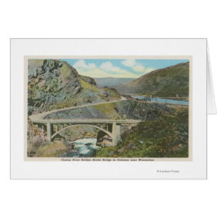 Wenatchee, WAView of the Chelan River Bridge