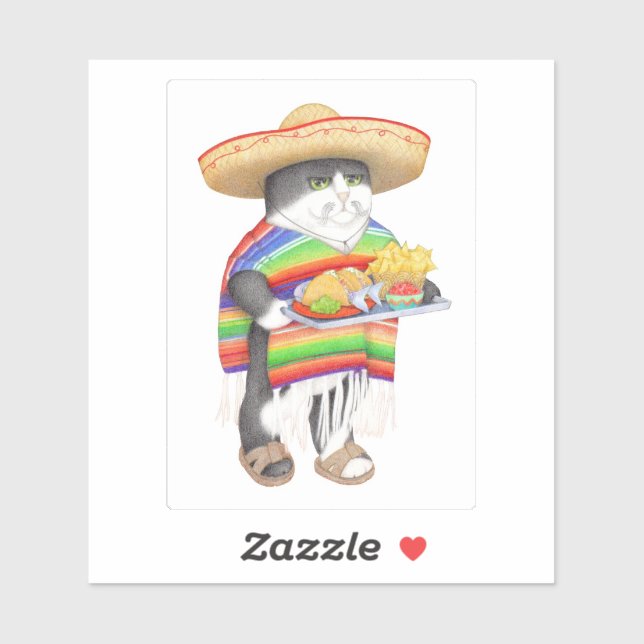 WENDELITO 4" Vinyl Sticker (Sheet)