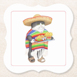 WENDELITO Bracket Paper Coaster