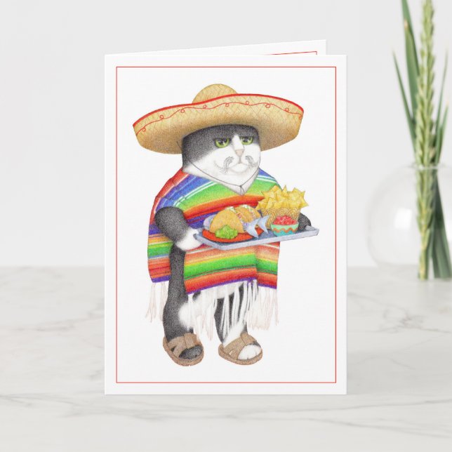WENDELITO Greeting Card (Front)