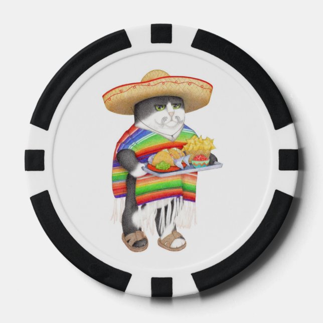 WENDELITO Poker Chips (Front)
