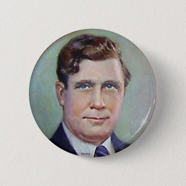 Wendell Wilkie - Button (Front)