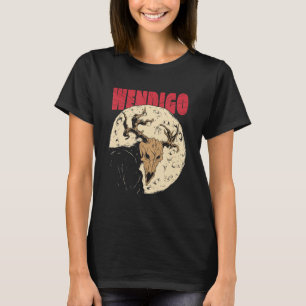 Wendigo Monster T-Shirt