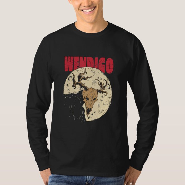 Wendigo Monster T-Shirt (Front)