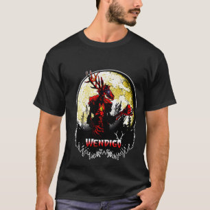 Wendigo New Monster Skinwalker Cryptid Evil Horror T-Shirt