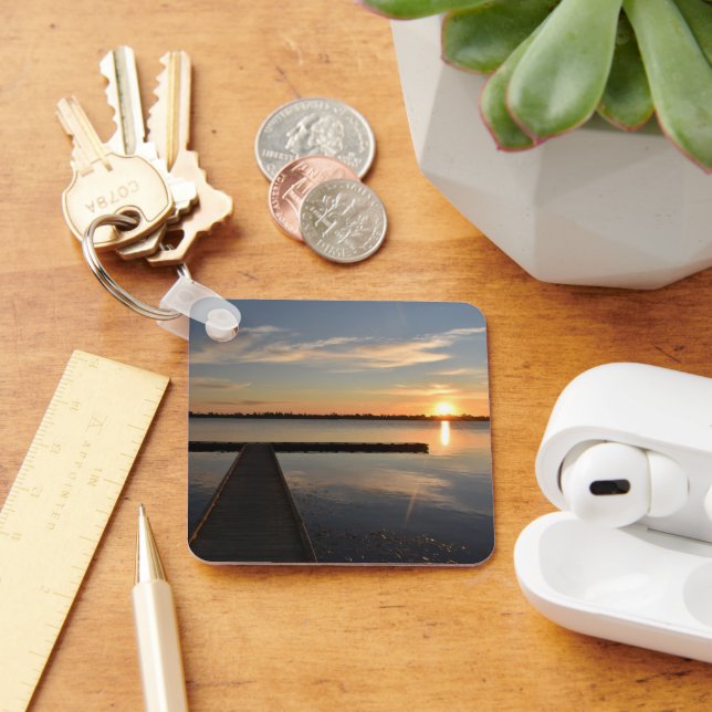 Wendouree Twilight Tranquility Key Ring (Desk)