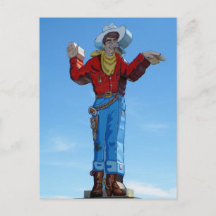 Wendover Will Postcard