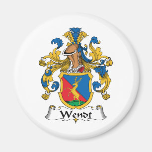 Wendt Family Crest Magnet