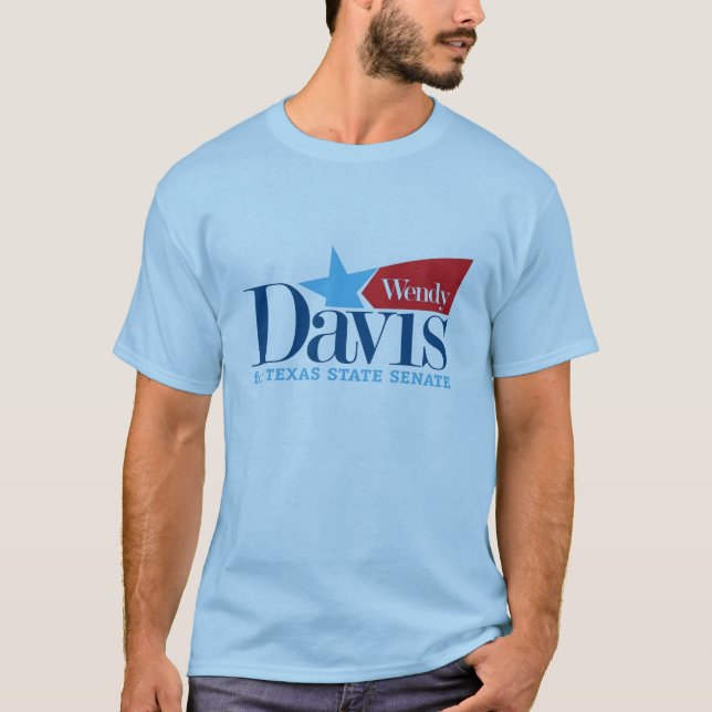 Wendy Davis T-shirt (Front)