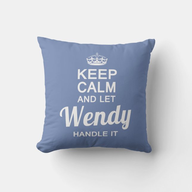 Wendy Handle it! Cushion (Front)