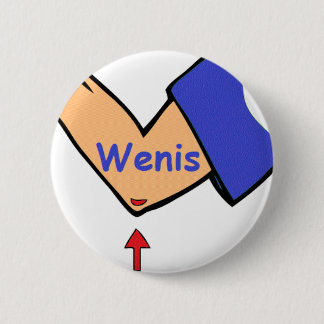wenis 6 cm round badge