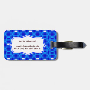 Wenn Bayern das Zuhause ist Luggage Tag