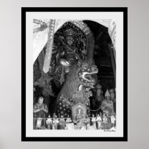 Wenshu On Suanni Print