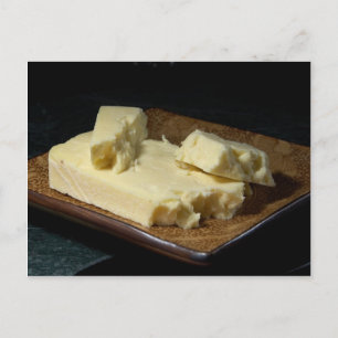 Wensleydale Cheese Postcard