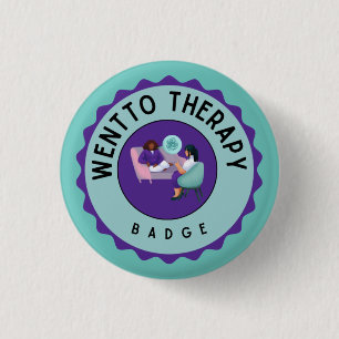 Went to therapy badge