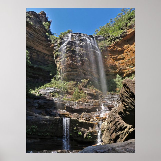 Wentworth Falls Poster (Front)