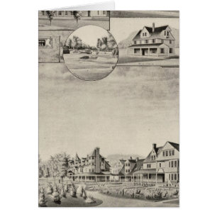 Wentworth Hall, Cottages