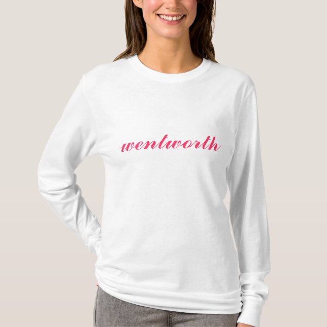 WENTWORTH T-Shirt (Front)