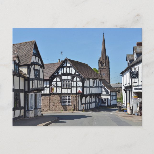 Weobley Postcard (Front)