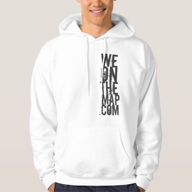 WeOnTheMap.com Hoodie (Front)