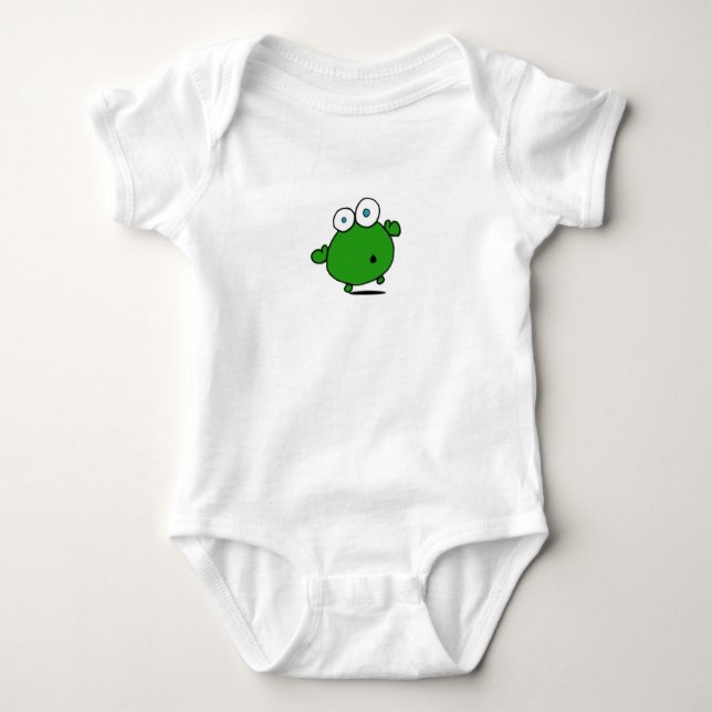 wepeas baby bodysuit (Front)
