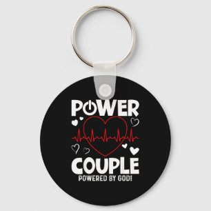 Wer Couple Christian Couples Matching Valentines D Key Ring