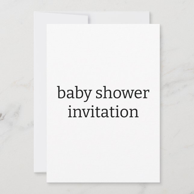 wer dsf  Invitation (Front)