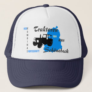 Werbung DDR Kombinat Fortschritt Trucker Hat