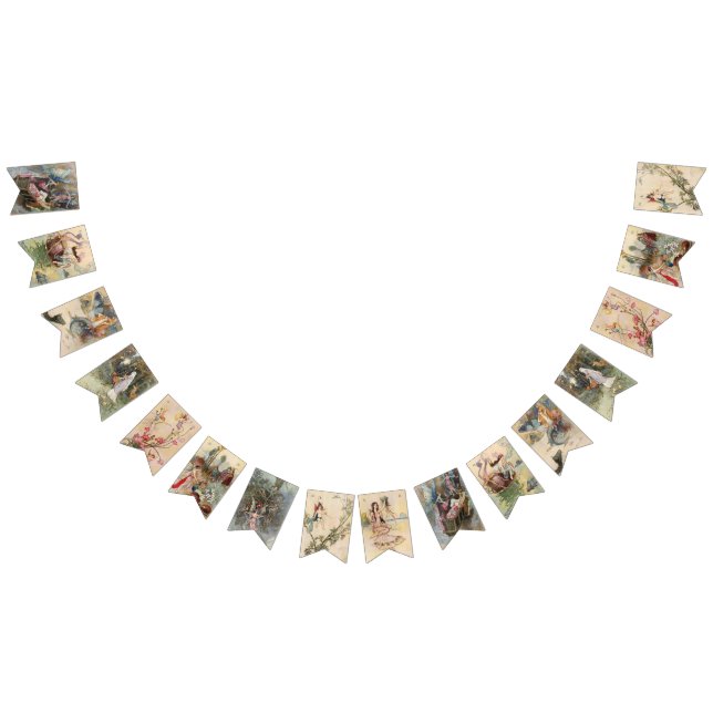  Werdende  Muetter Baby Party Wimpelkette Bunting (All)