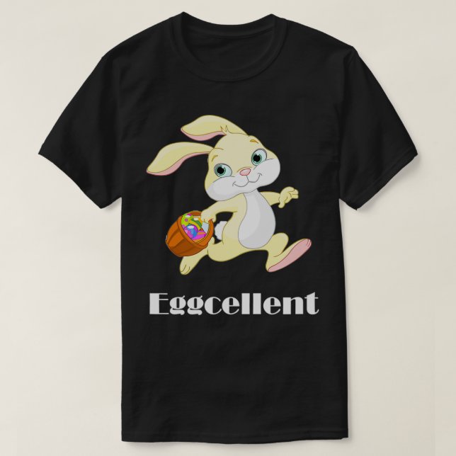 Werdif Brand Nice Easter Bunny Egg Hunt Tee Easter (Design Front)