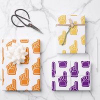 We're #1! Foam Finger Fan Club Team Spirit Fun
