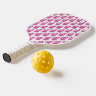We're #1 Sports Foam Finger Pink Girls Team Fun Pickleball Paddle